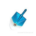 S503 Blue and Bright Paint Round Point Shovel